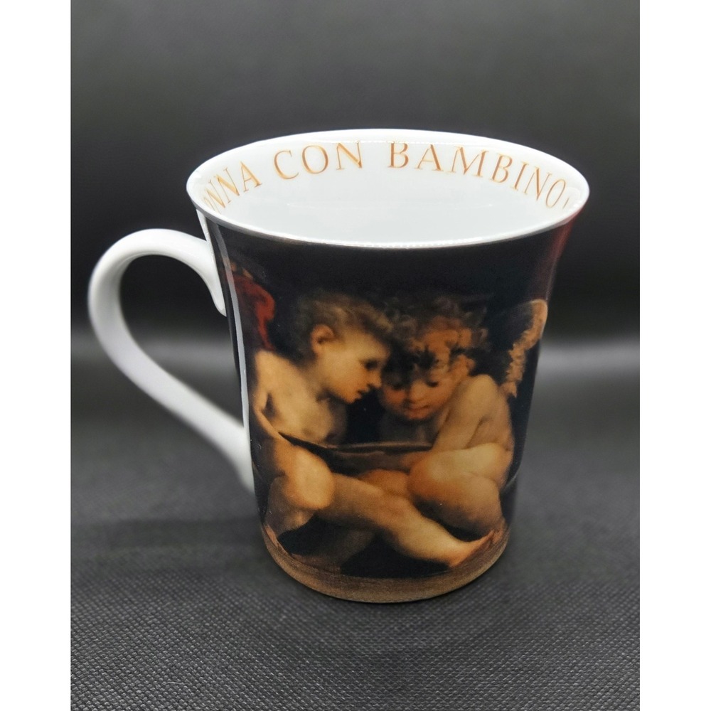 Barnes & Noble Raphael Cherubs Sistine Madonna Angeli Da Madonna Con Bambino Mug